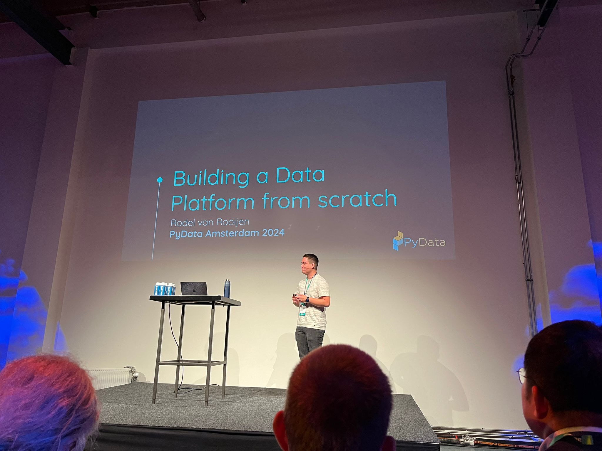 Building a Data Platform from scratch (PyData Amsterdam 2024)