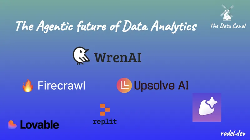 The Agentic future of Data Analytics